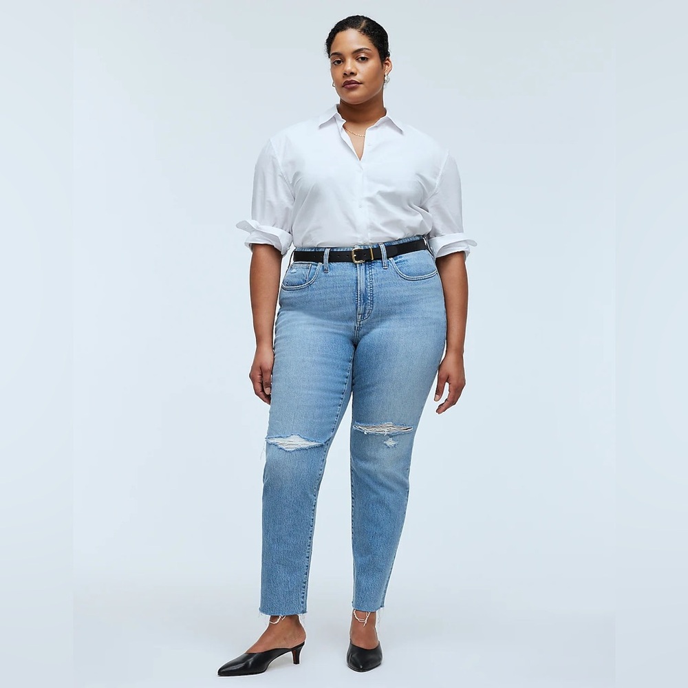 NWT Madewell The Plus Curvy Perfect Vintage Jean